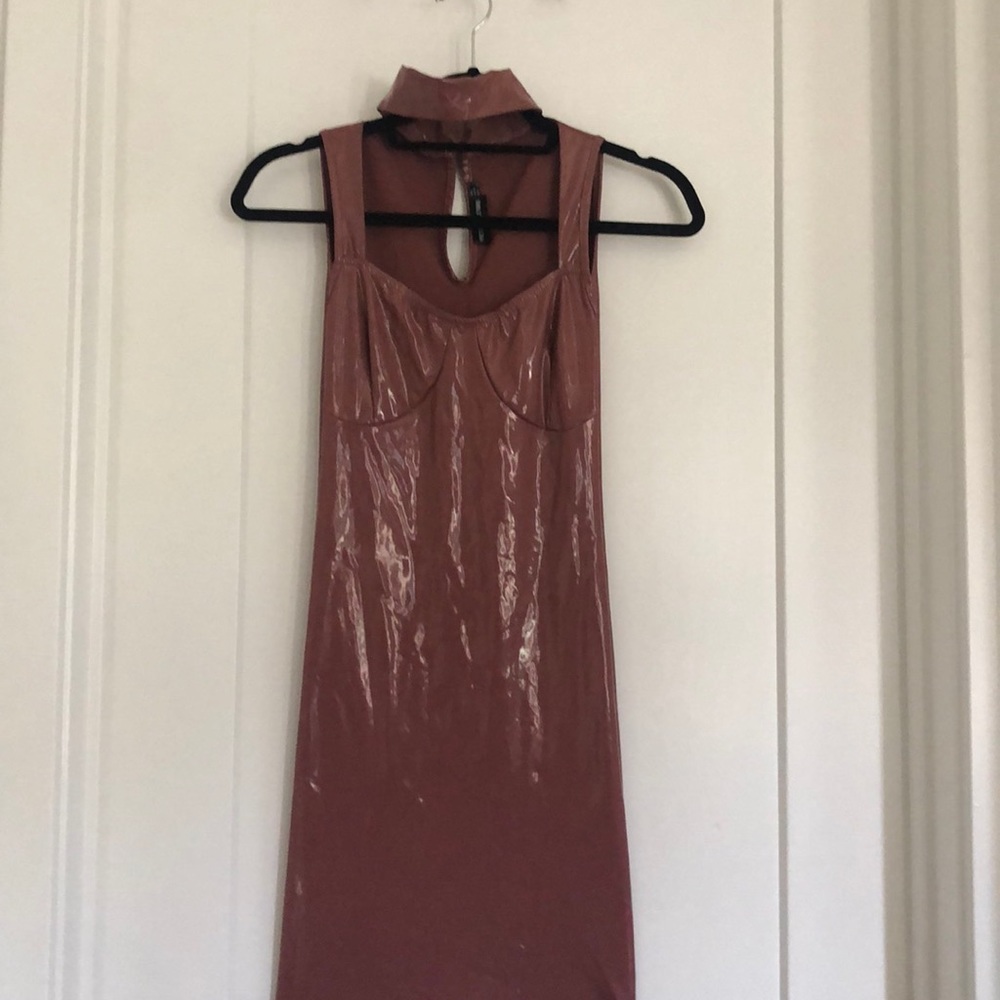 Latex dress